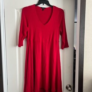 Torrid Bold Red Blouse